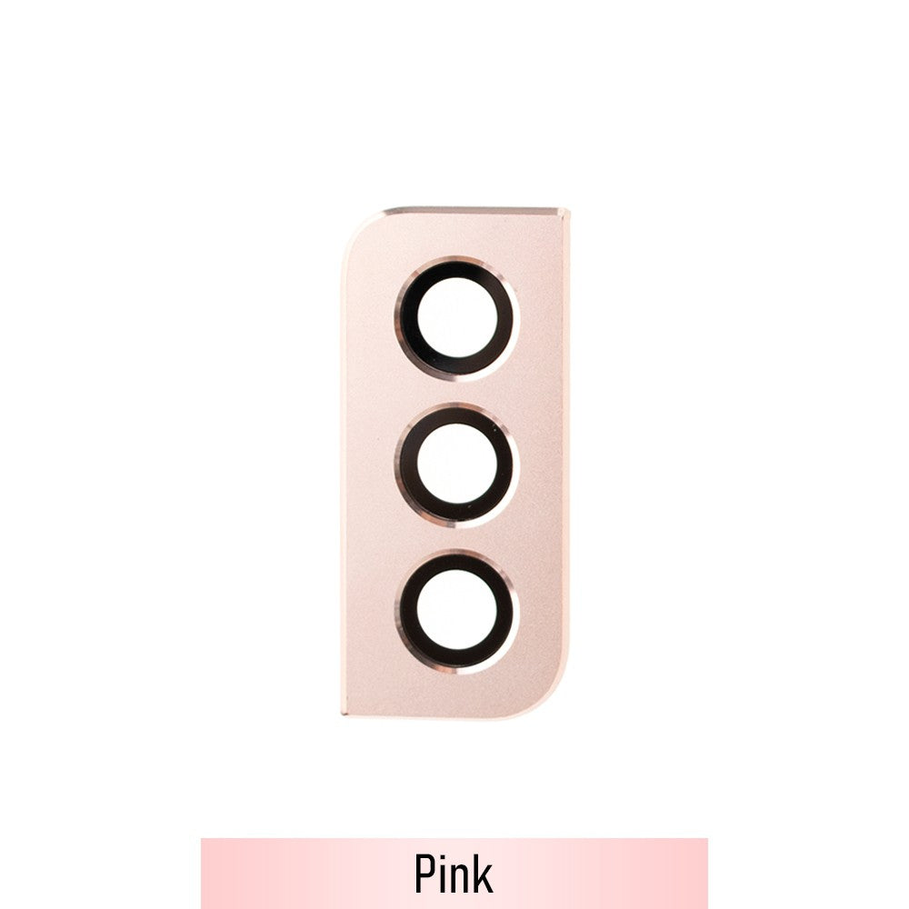 Rear Camera Lens Back Glass Cover for Samsung Galaxy S21 Plus 5G G996-Pink Rear Camera Lens Back Glass Cover for Samsung Galaxy S21 Plus 5G G996-Pink
